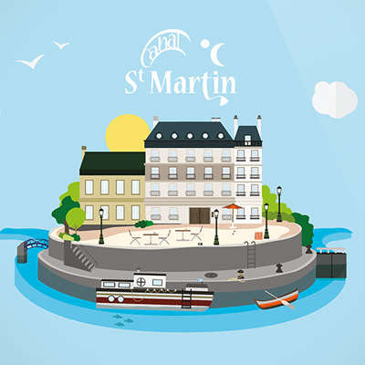 Le Canal Saint-Martin