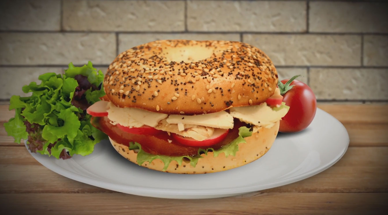 Publicité Bagelstein